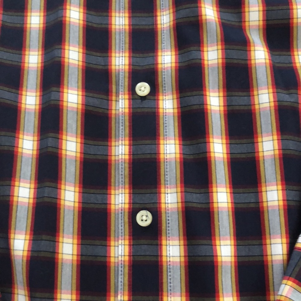 Chaps Long Sleeve Button Down Shirt - Picture 5 of 5